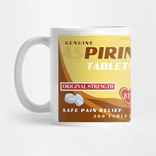 PIRIN TABLETS Mug